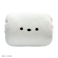 ぼく、シマエナガ。アームクッション(ホワイト)