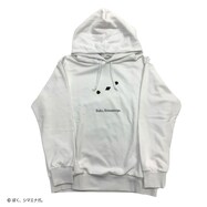 ぼく、シマエナガ。パーカー(ホワイト)