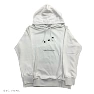 ぼく、シマエナガ。パーカー(ホワイト)