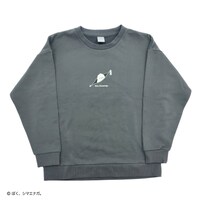 ぼく、シマエナガ。スウェットセットアップ(グレーM)