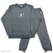ぼく、シマエナガ。スウェットセットアップ((グレー)