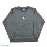 ぼく、シマエナガ。スウェットセットアップ(グレーL)