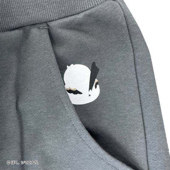 ぼく、シマエナガ。スウェットセットアップ(グレーL) 6枚目画像