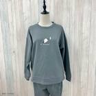 ぼく、シマエナガ。スウェットセットアップ(グレーL) 7枚目画像