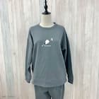 ぼく、シマエナガ。スウェットセットアップ(グレーL) 7枚目画像