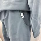 ぼく、シマエナガ。スウェットセットアップ(グレーL) 8枚目画像