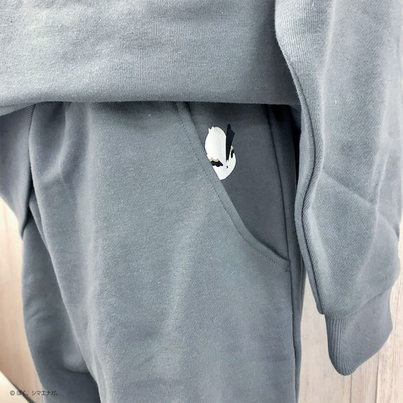 ぼく、シマエナガ。スウェットセットアップ(グレーL) 8枚目画像