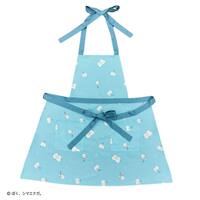 ぼく、シマエナガ。エプロン(ブルー)