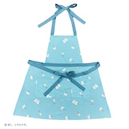 ぼく、シマエナガ。エプロン(ブルー)