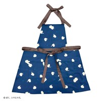 ぼく、シマエナガ。エプロン(ネイビー)