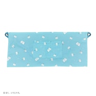 ぼく、シマエナガ。カフェエプロン(ブルー)