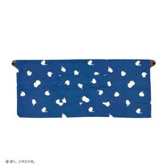 ぼく、シマエナガ。カフェエプロン(ネイビー)
