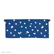 ぼく、シマエナガ。カフェエプロン(ネイビー)