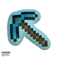 MINE CRAFT ダイカットクッション(ツルハシ)