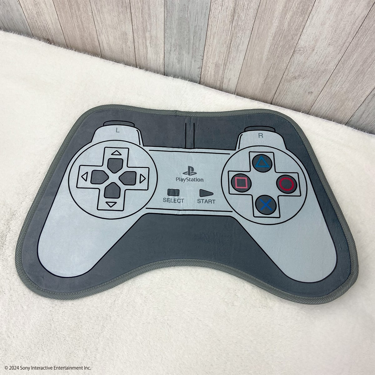PlayStation ダイカットマット ライトグレー | ニトリネット【公式