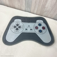 PlayStation ダイカットマット ライトグレー