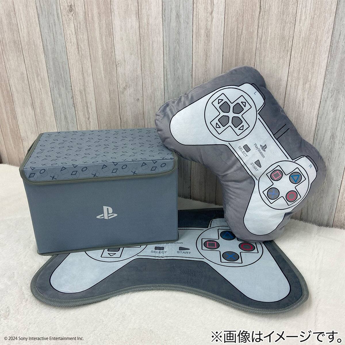 PlayStation ラグマット PlayStation ダイカットマット ライトグレー | ニトリネット【公式