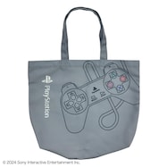 PlayStation トートバッグ(ライトグレー)