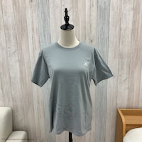 PlayStation TシャツMサイズ ライトグレー