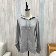 PlayStation パーカー ライトグレー