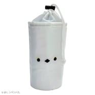 ぼく、シマエナガ。 ペットボトルホルダー(ホワイト)