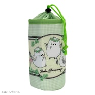 ぼく、シマエナガ。 ペットボトルホルダー(ライトグリーン)