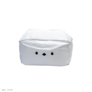 ぼく、シマエナガ。 ビーズクッションカバー フェイス