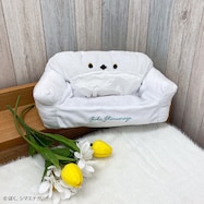 ぼく、シマエナガ。 ソファー型テイッシュケース
