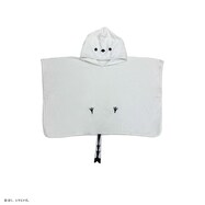 ぼく、シマエナガ。 子供用ポンチョ