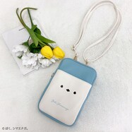 ぼく、シマエナガ。 スマホポーチ