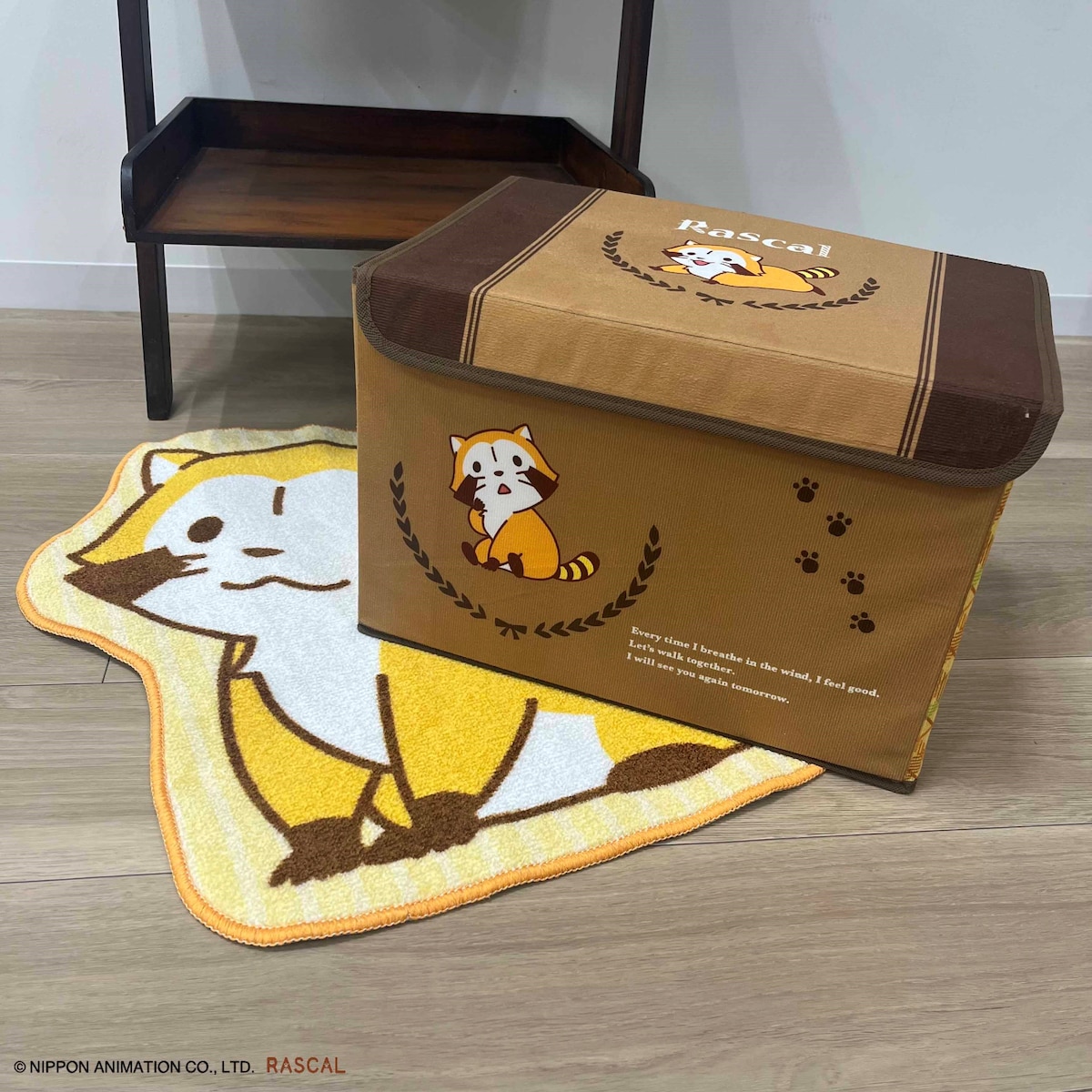 ラスカル 収納BOXチェック(ライトブラウン) | ニトリネット【公式