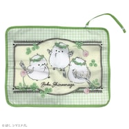 ぼく、シマエナガ。 ランチョンマット(チェック)