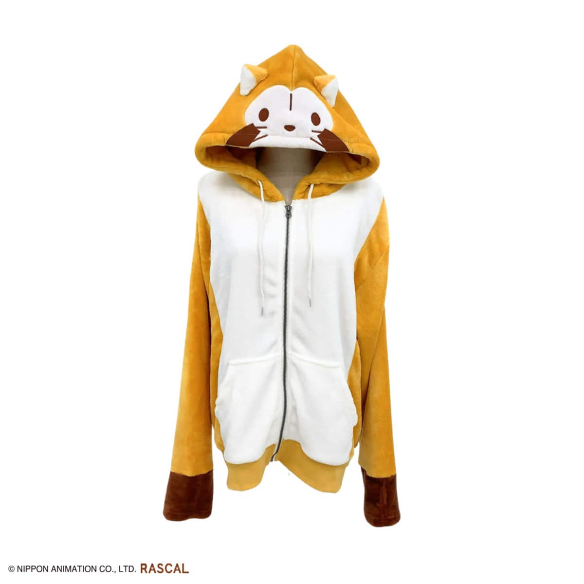 ラスカル 顔つきパーカーイエロー L | ニトリネット【公式】 家具