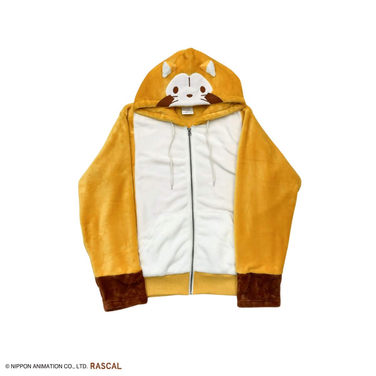 ラスカル 顔つきパーカーイエロー L | ニトリネット【公式】 家具