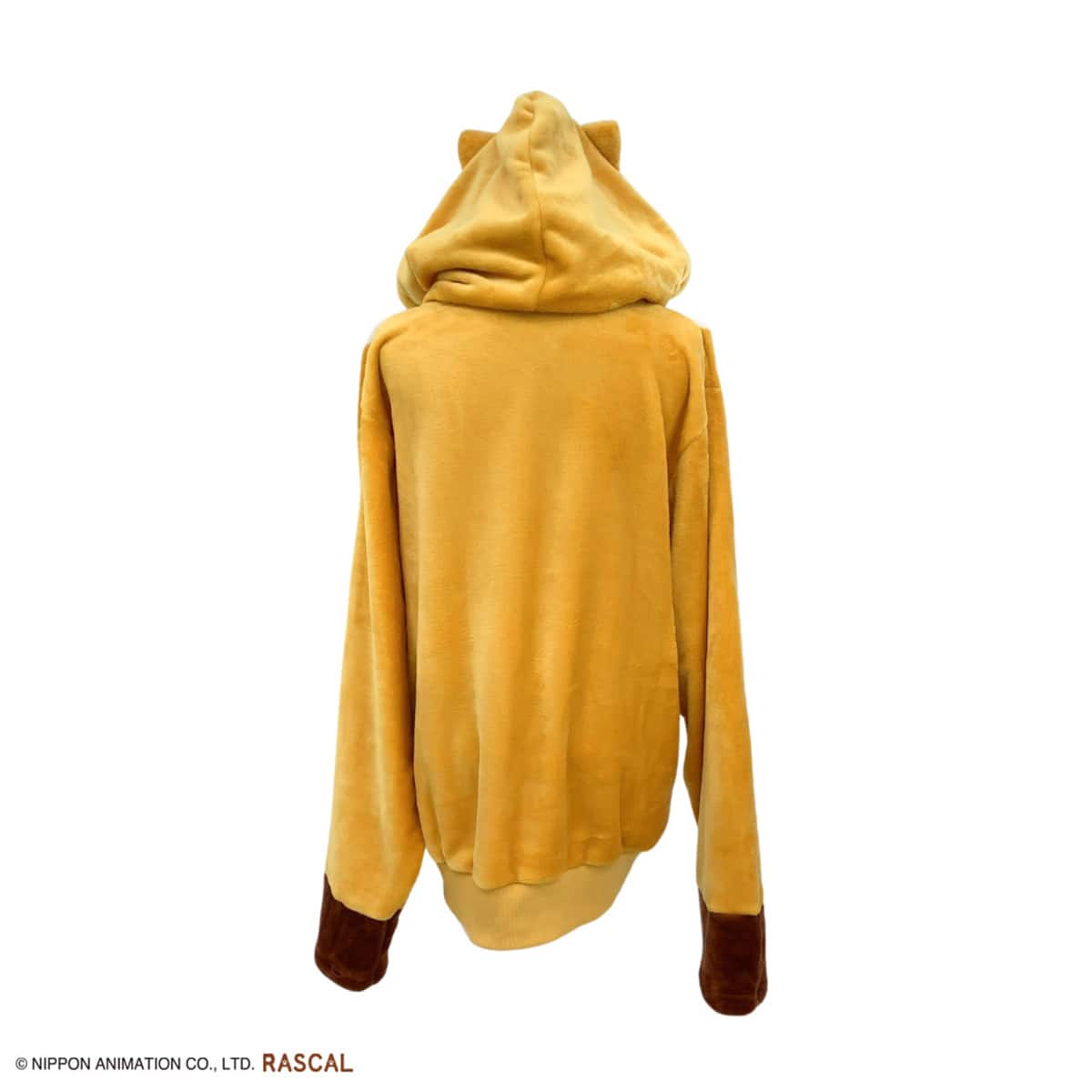 ラスカル 顔つきパーカーイエロー L | ニトリネット【公式】 家具