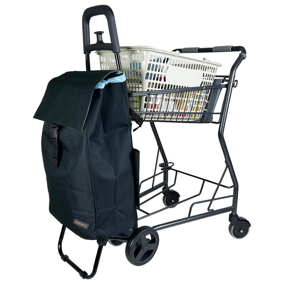 お買い物カート 40L(グリーン) | ニトリネット【公式】 家具