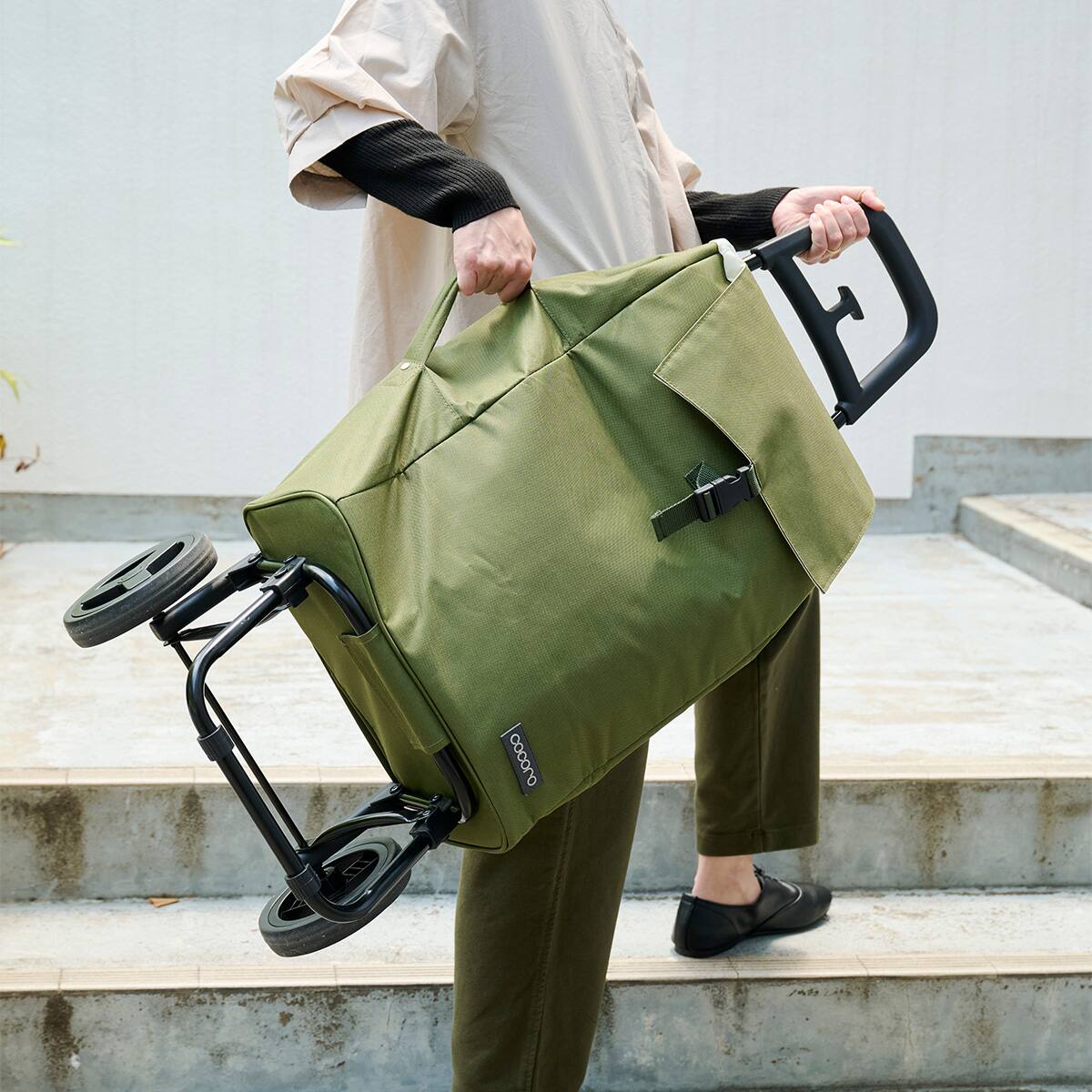 お買い物カート 40L(ブルー) | ニトリネット【公式】 家具・インテリア通販