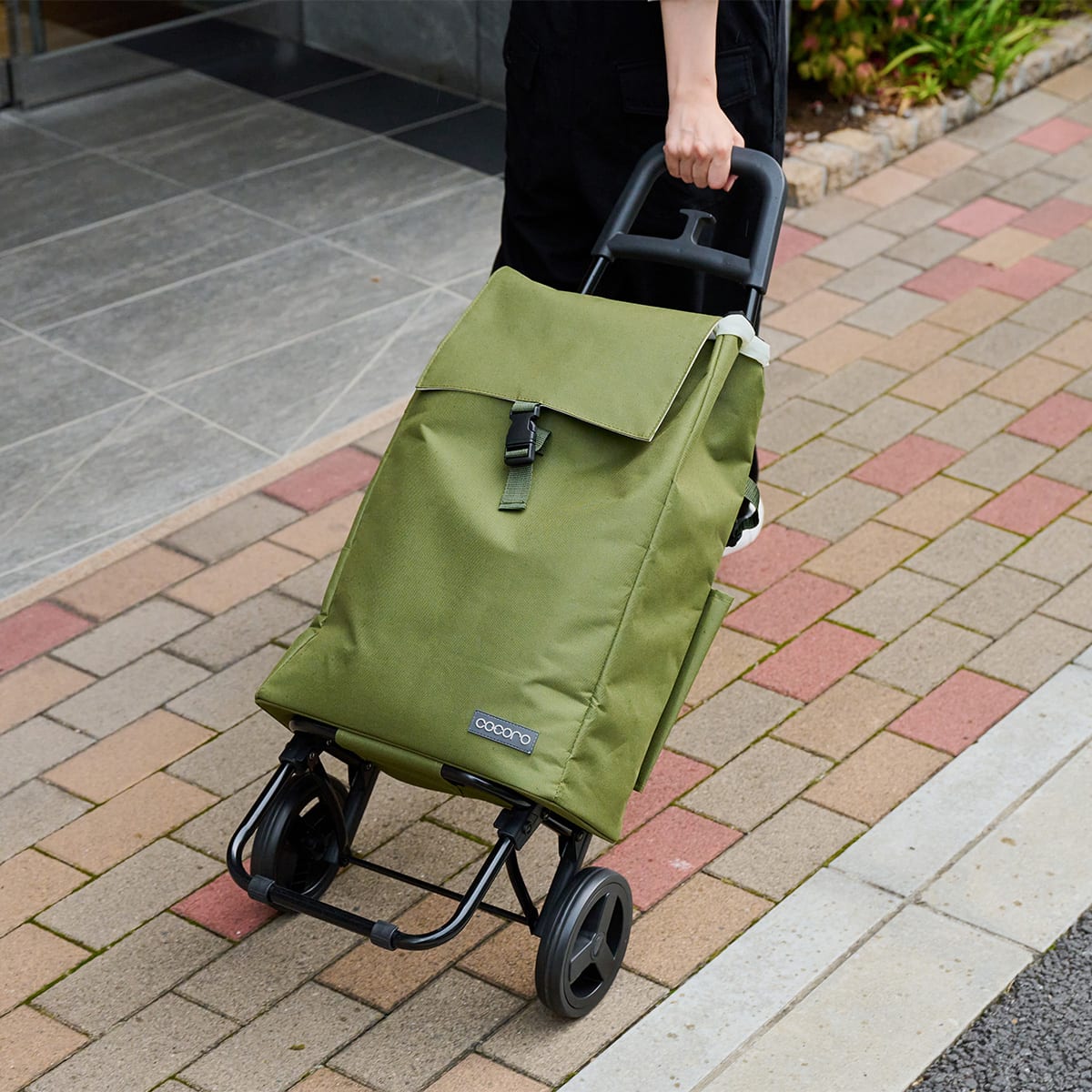 お買い物カート 40L(ネイビー) | ニトリネット【公式】 家具