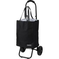 トートバッグ&お買い物カート 22L(ブラック)