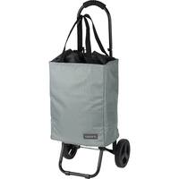 トートバッグ&お買い物カート 22L(グレー)