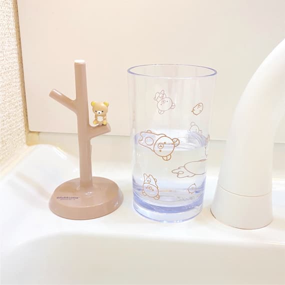 うがいコップ&スタンド リラックマ 4枚目画像