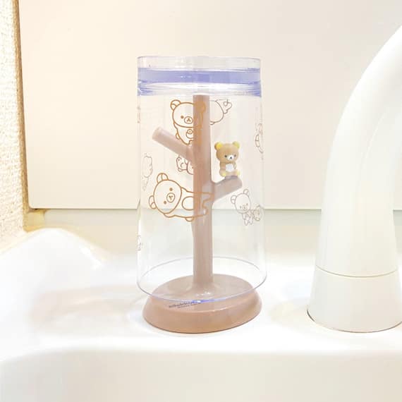 うがいコップ&スタンド リラックマ 5枚目画像