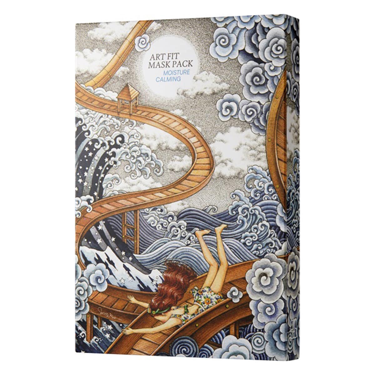 アートフィットモイスチャーカミングマスクパック 5枚入り | ニトリ