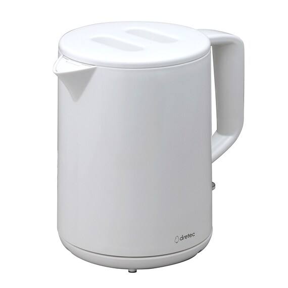 電気ケトル1.0L タルボ(PO-360 ホワイト) 1枚目画像