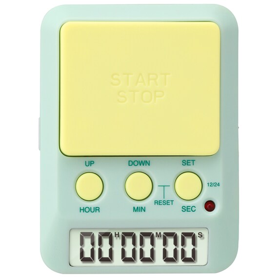 学習に便利なタイマー(グリーン) 1枚目画像