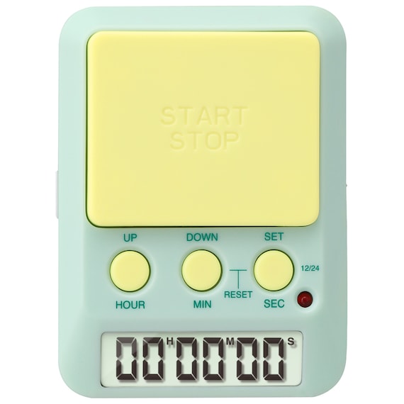 学習に便利なタイマー(グリーン) 1枚目画像