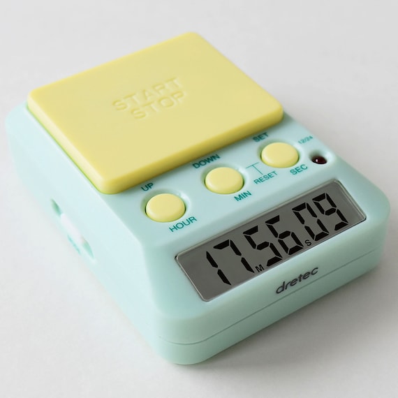 学習に便利なタイマー(グリーン) 2枚目画像