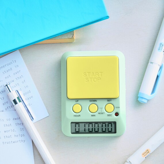 学習に便利なタイマー(グリーン) 9枚目画像
