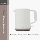 電気ケトル1.0L ブラン(PO-366 ホワイト) 2枚目画像