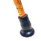 折りたたみタイプ 杖 ステッキ(ベージュ花柄) 4枚目画像